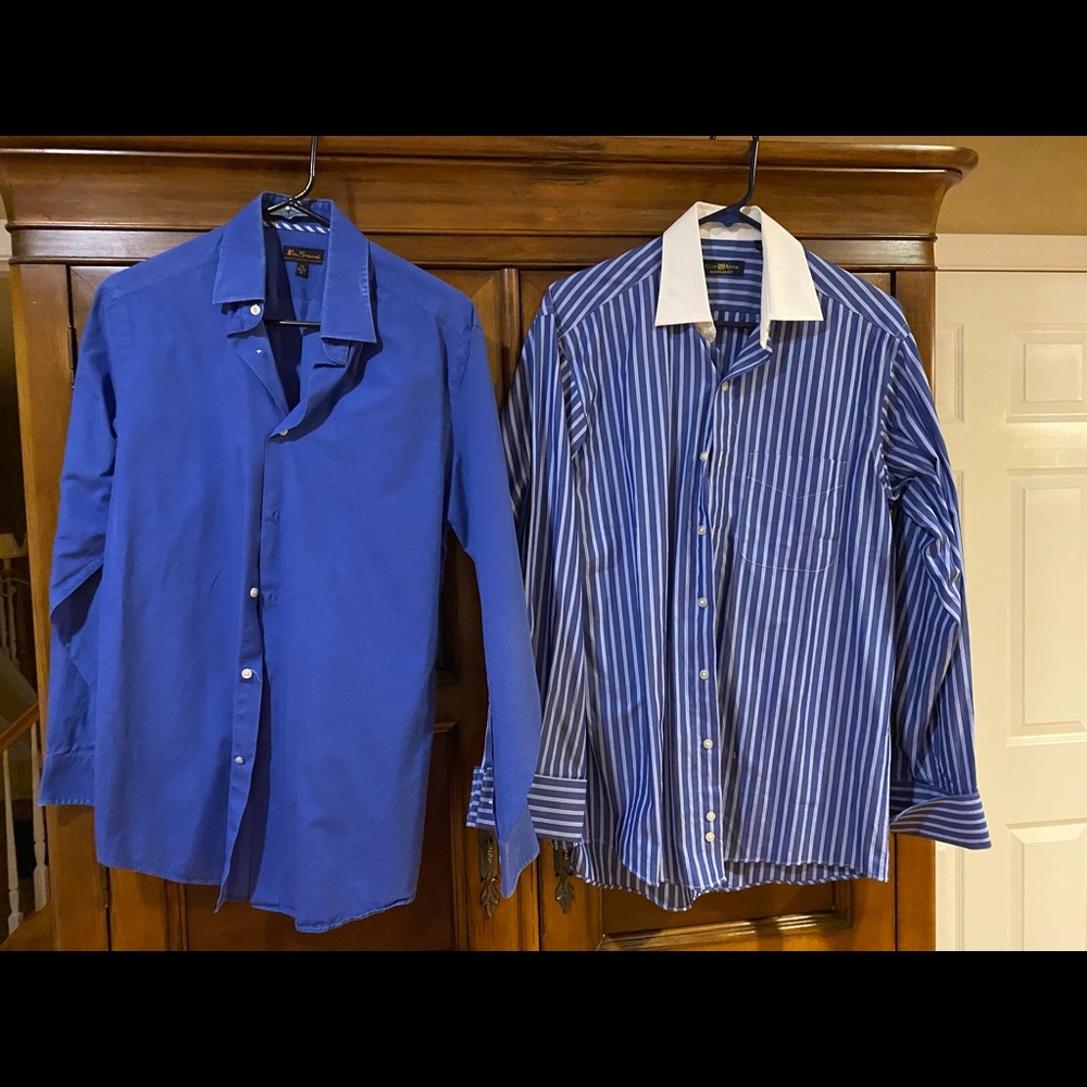 Men’s dress shirts size 15